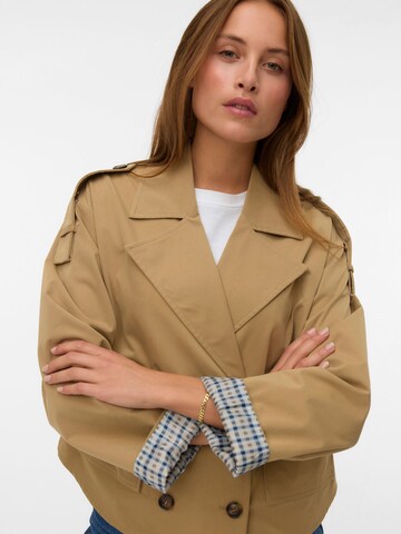 VERO MODA Jacke 'VMManonmia' in Braun