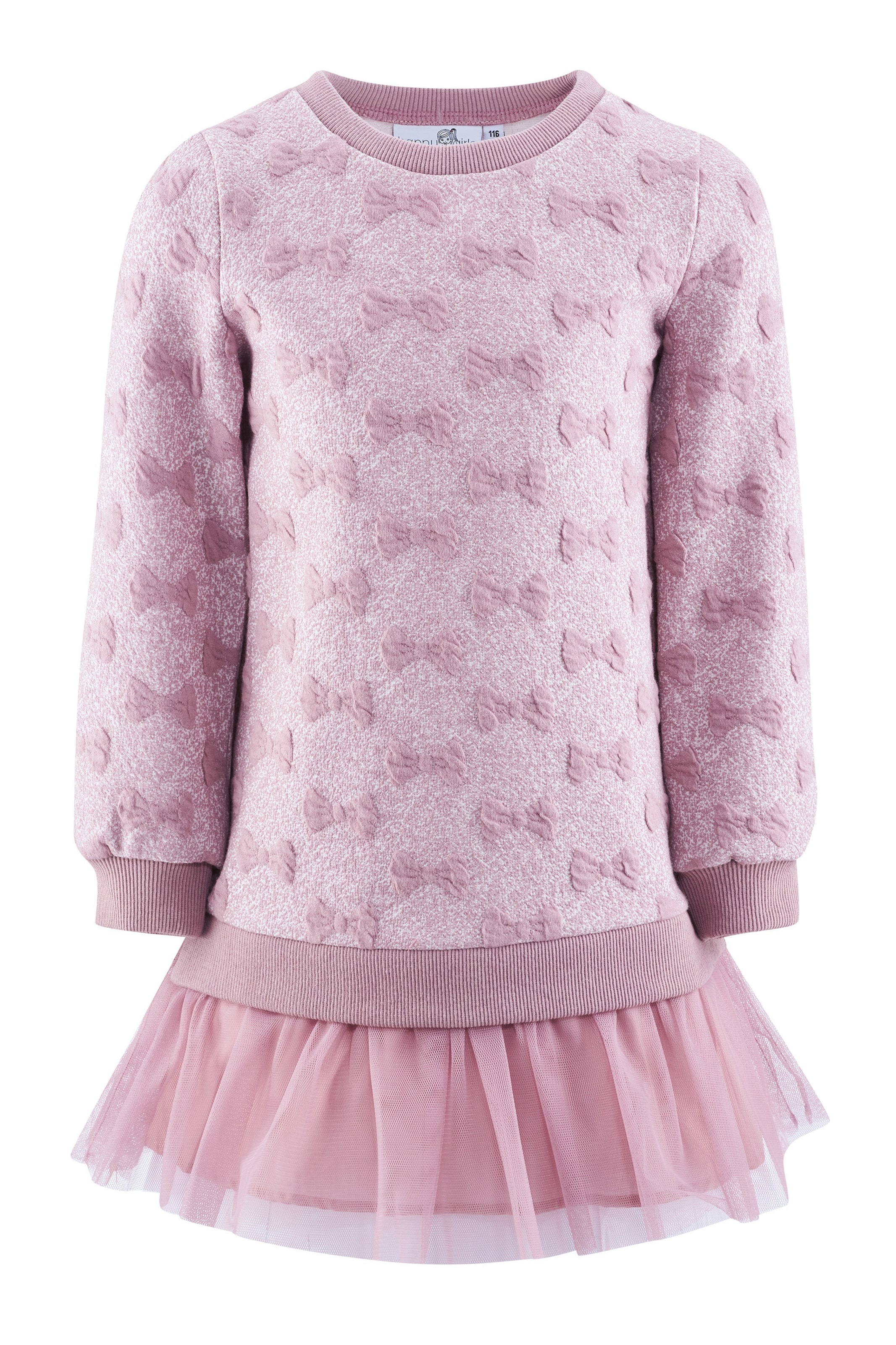 happy girls Kleit, värv roosa: eest vaates