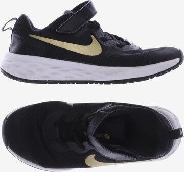 NIKE Sneakers & Trainers in 34 in Black: front