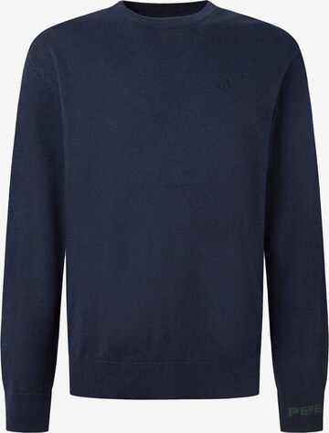 Pull-over 'Andre' Pepe Jeans en bleu : devant