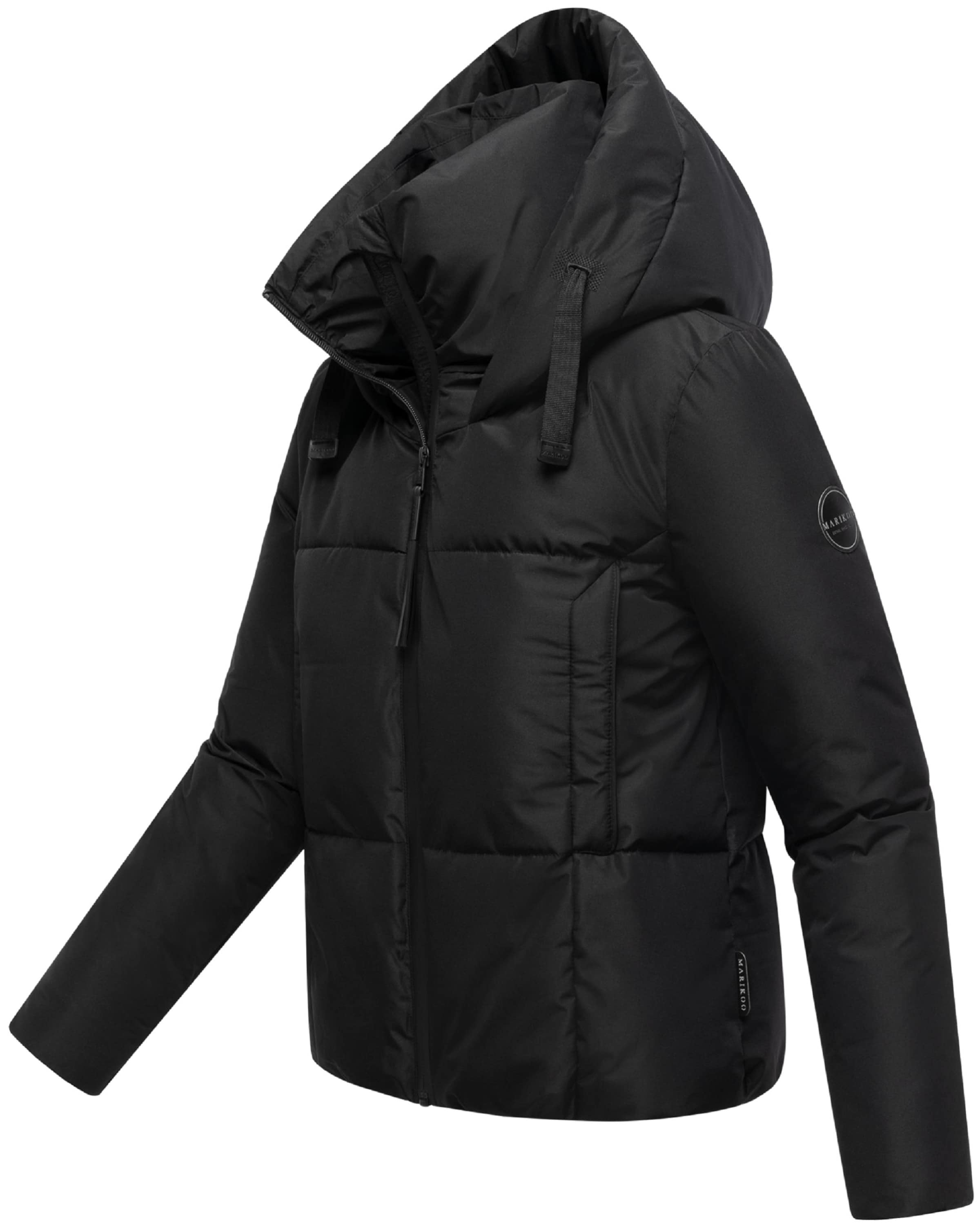 MARIKOO Winter jacket 'Ninikaa XVI' in Black