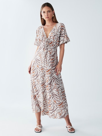 Rochie de vară 'BLOSSOM' de la St MRLO pe mai multe culori: față