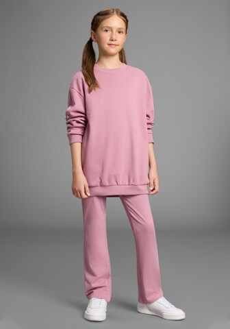 H.I.S EM Sweatshirt in Pink
