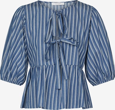 SISTERS POINT Bluza 'NELL' u mornarsko plava / bijela, Pregled proizvoda