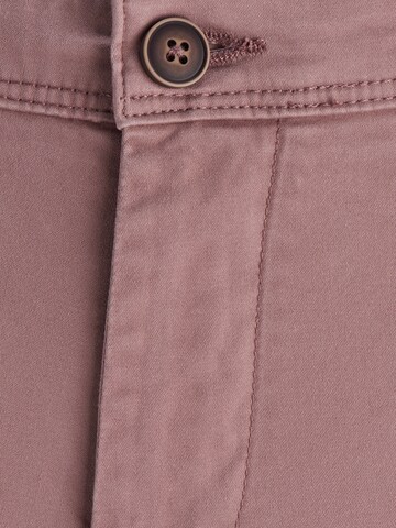 JACK & JONES - Slimfit Pantalón chino en marrón