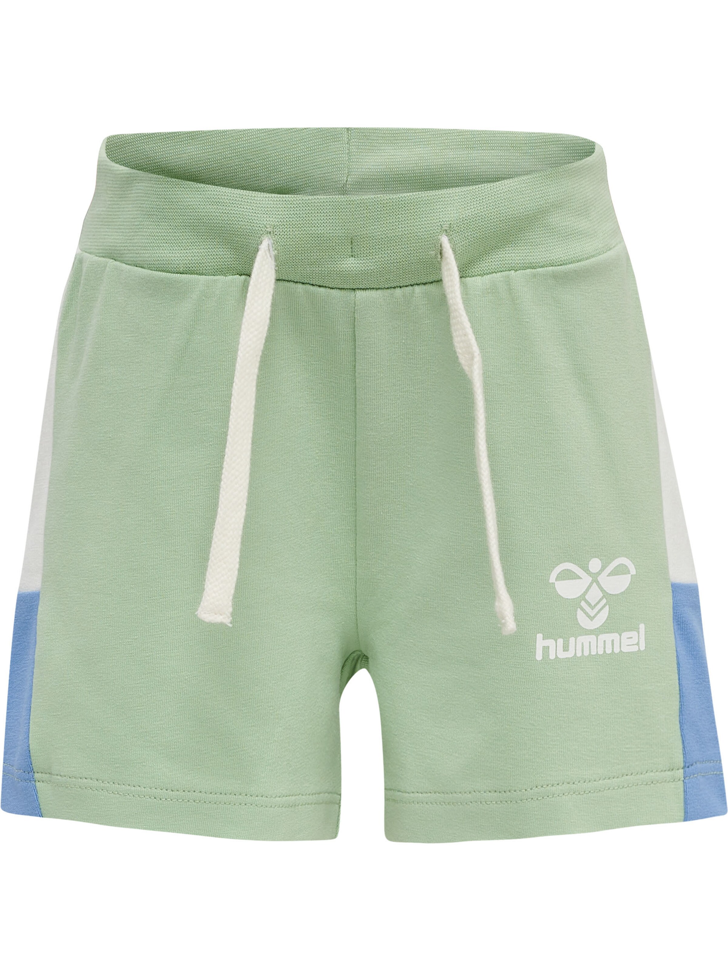 Hummel Regular Trousers 'Elio' in Green: front