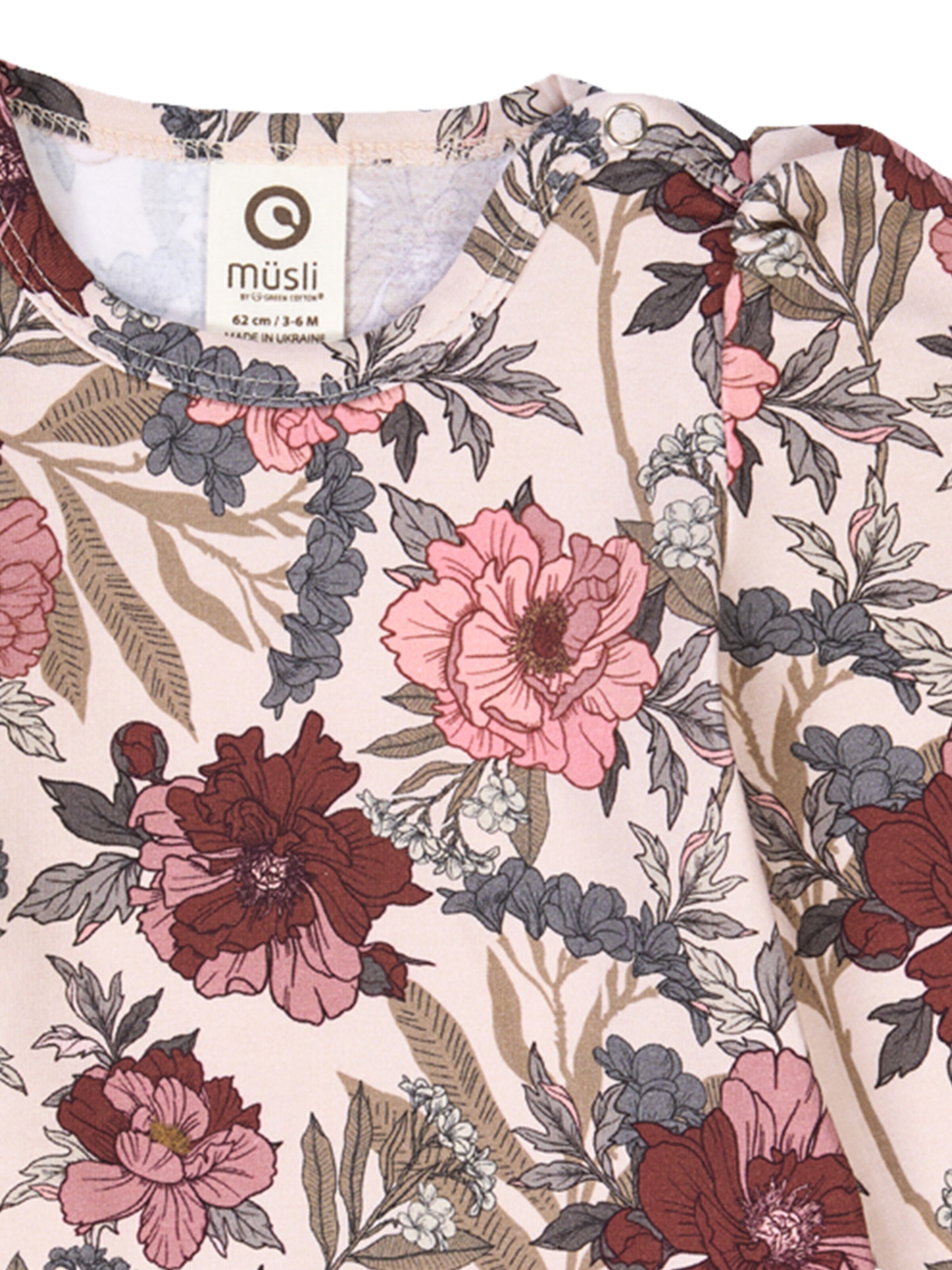 Müsli by GREEN COTTON - Camisola em rosa