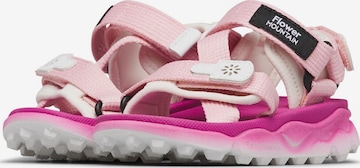 NATURINO Open shoes 'NAZCA 2 JUNIOR.' in White: front