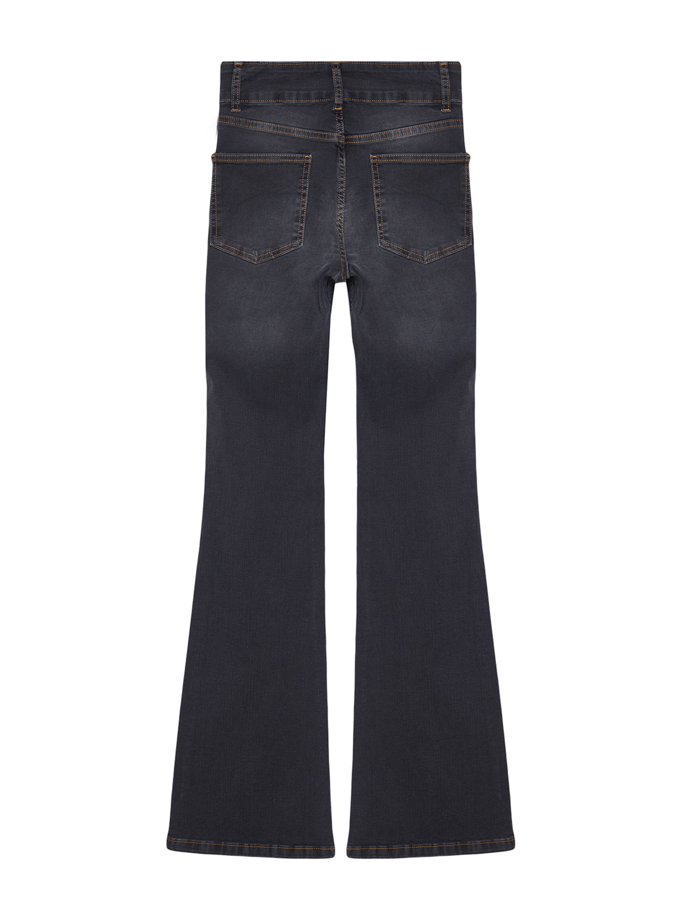 Trendyol Bootcut Jeansy w kolorze czarny