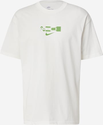 Maglietta di Nike Sportswear in bianco: frontale