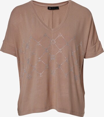 Decay Shirt in Brown: front