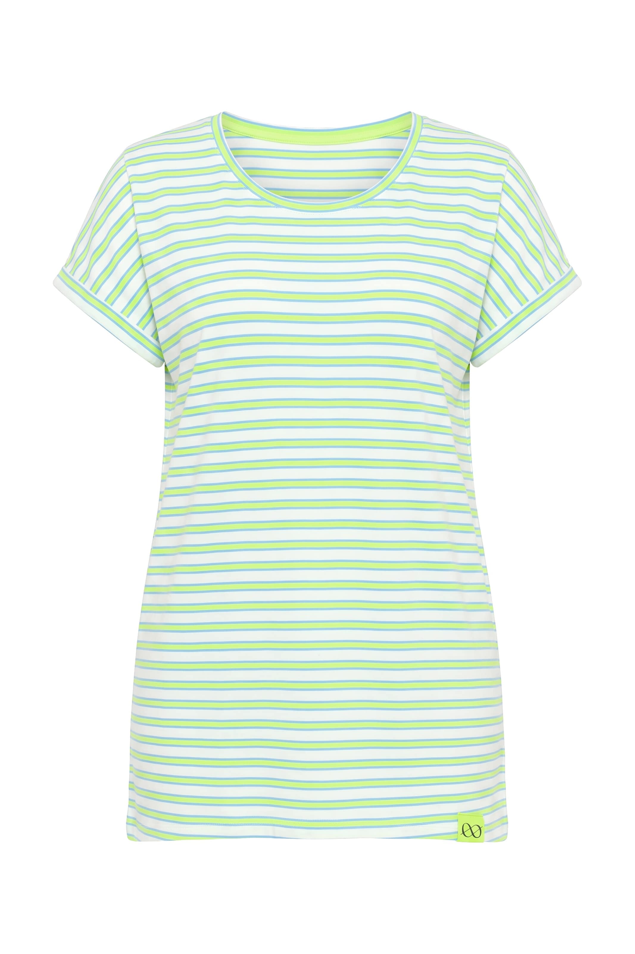 LAURASØN T-Shirt in Grün: Vorderseite