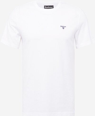 Barbour Shirt in de kleur Zwart / Wit, Productweergave