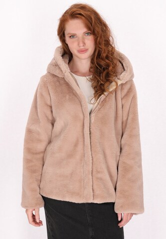 Giacca di mezza stagione di DreiMaster Vintage in beige: frontale