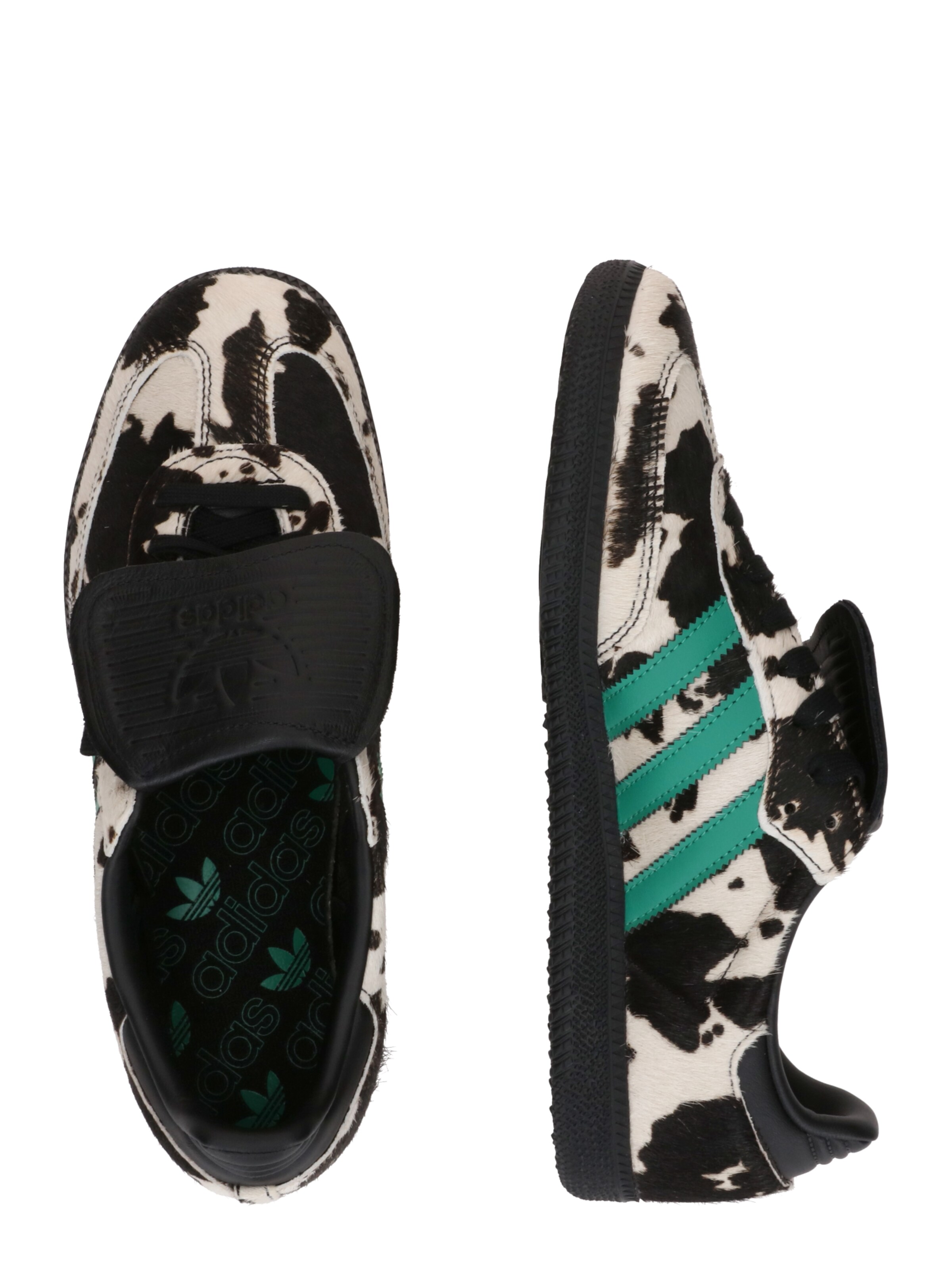 ADIDAS ORIGINALS Rövid szárú sportcipők 'Samba' - fekete