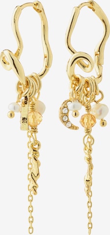 Pilgrim Ohrringe 'Maran' in Gold: Vorderseite
