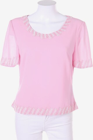 Frank Usher Blouse & Tunic in M in Pink: front