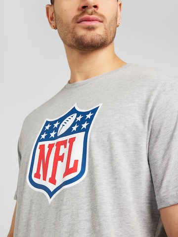 NEW ERA T-shirt 'NFL' i grå