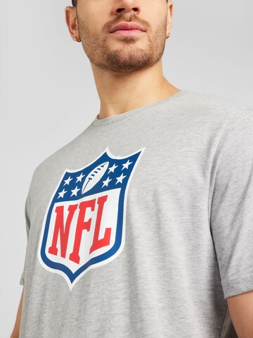 NEW ERA Tričko 'NFL' – šedá