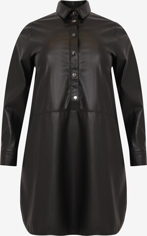 Robe Yoek en noir : devant