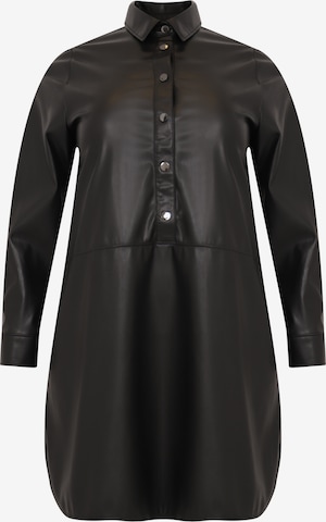 Robe Yoek en noir : devant