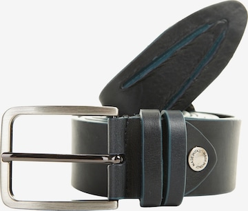 Ceinture piké en bleu : devant