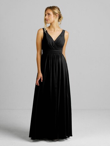 ANNIS WIESBADEN EST. 2021 Abendkleid 'Jade'‌‌ in Schwarz