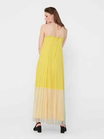 ONLY - Vestido 'ONQCORRIE' en amarillo