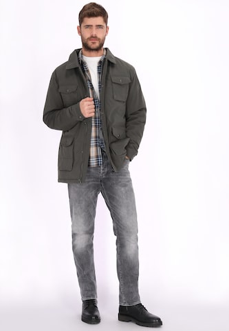 Veste mi-saison DreiMaster Vintage en vert