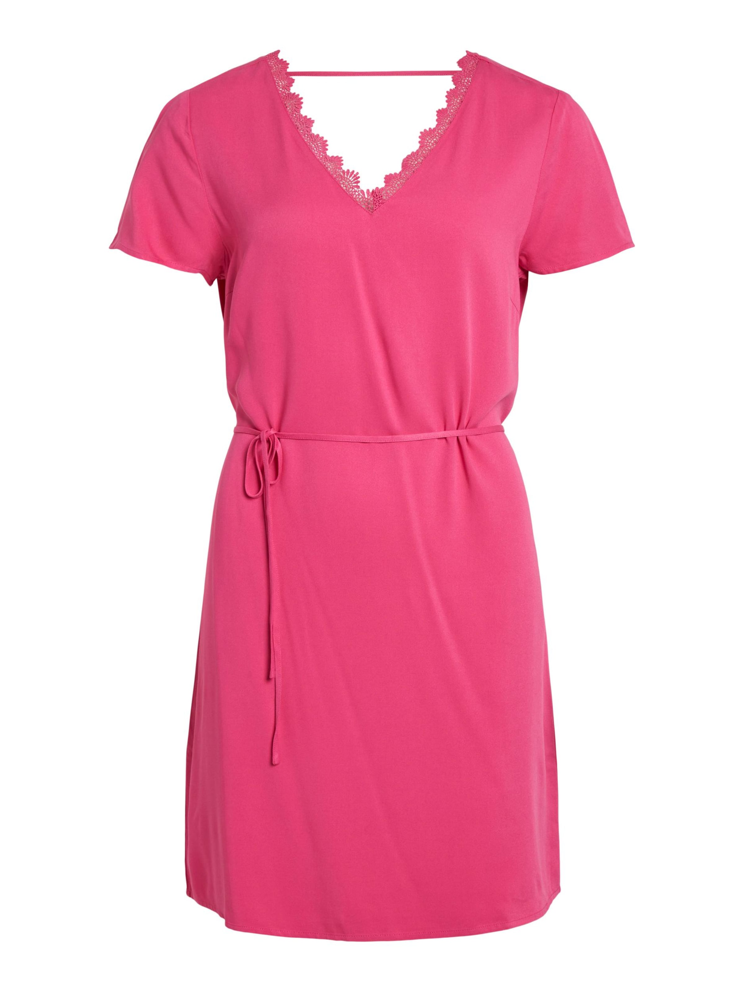 VILA Kleid 'Sommi' in Pink: Vorderseite