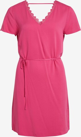 VILA Kleid 'Sommi' in Pink: predná strana