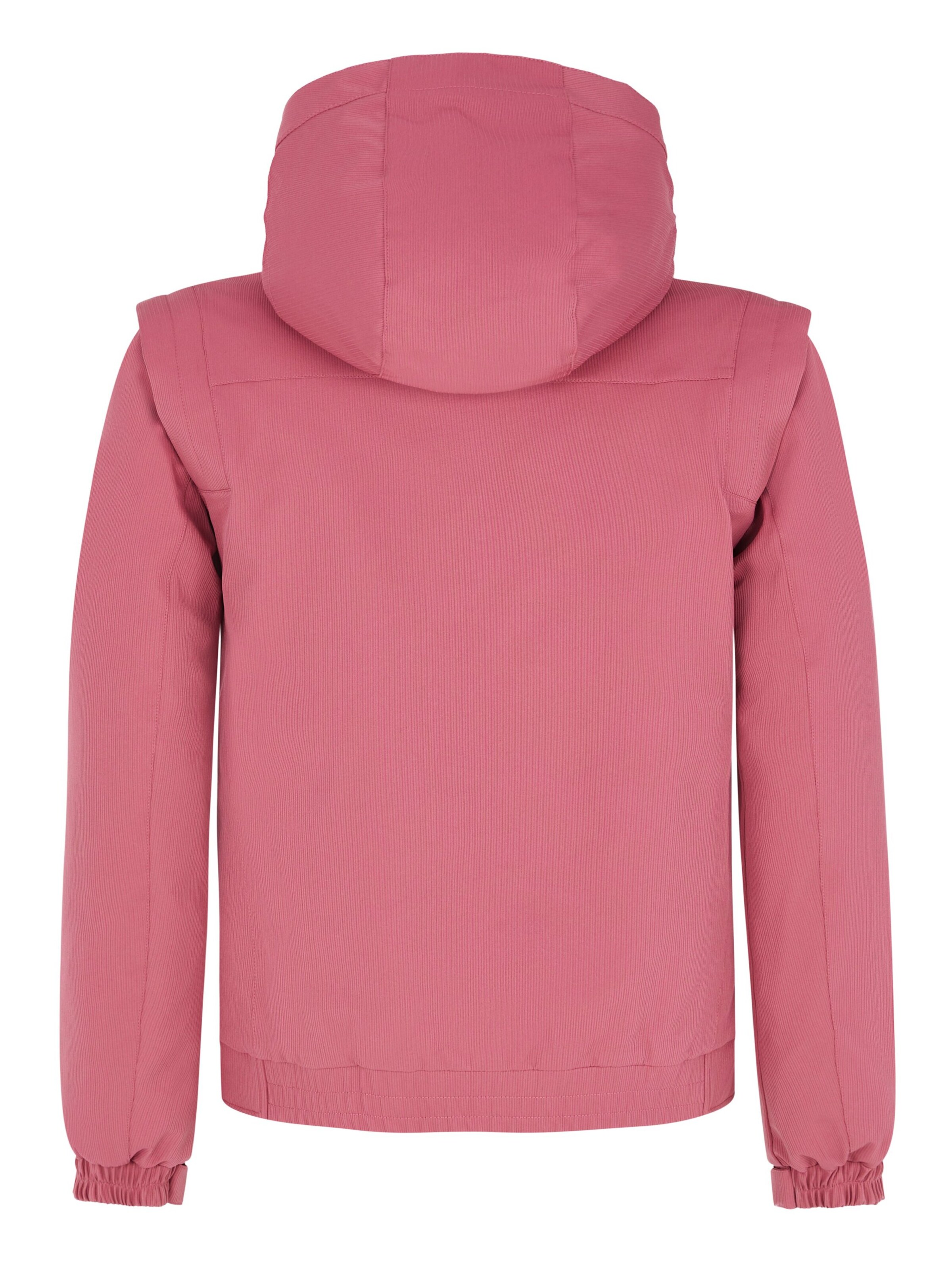 PROTEST Athletic Jacket 'PRTEASY' in Pink