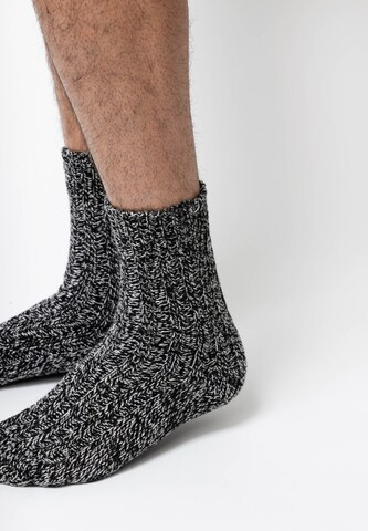 SNOCKS Socken in Schwarz