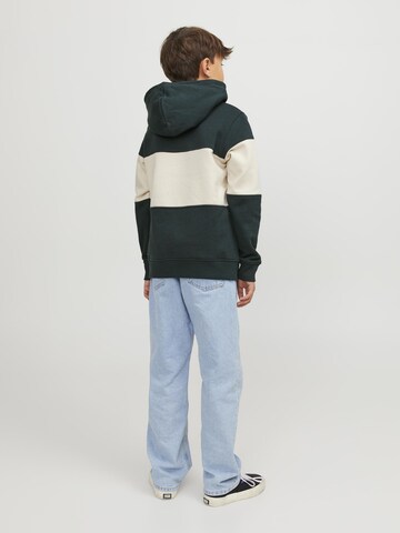 Jack & Jones Junior - Sweatshirt 'Lakewood' em verde