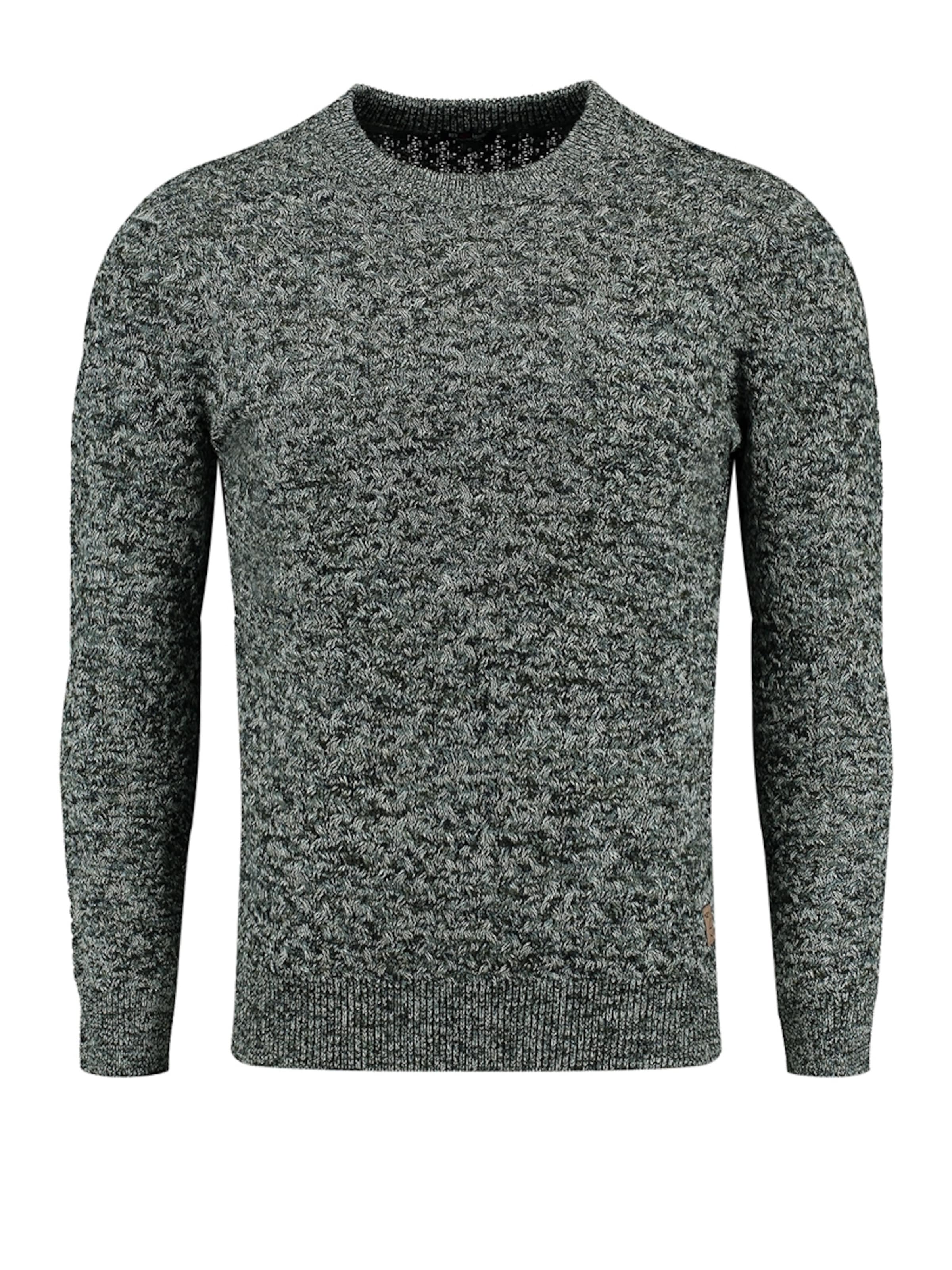 Key Largo Trui 'Como' in Groen: voorkant