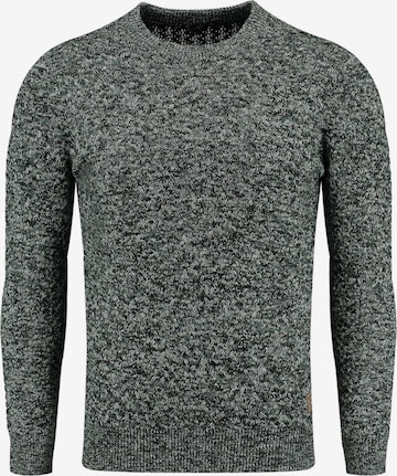 Key Largo Trui 'Como' in Groen: voorkant