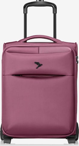 Pack Easy Trolley 'Easytrip' in Pink: front