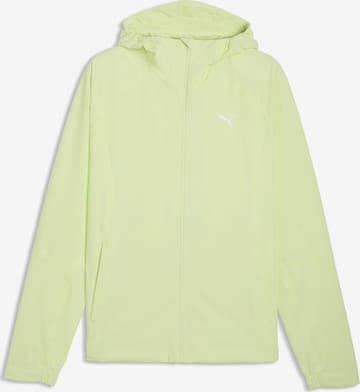 PUMA Sportjacke in Grün: Vorderseite