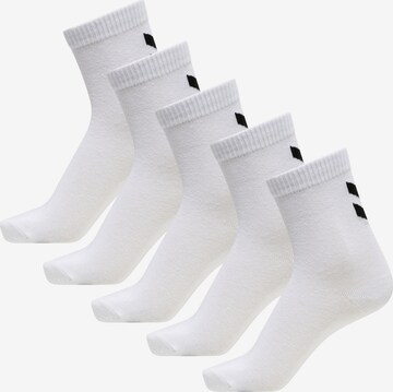 Hummel Socken 'Make My Day' in Weiß: predná strana