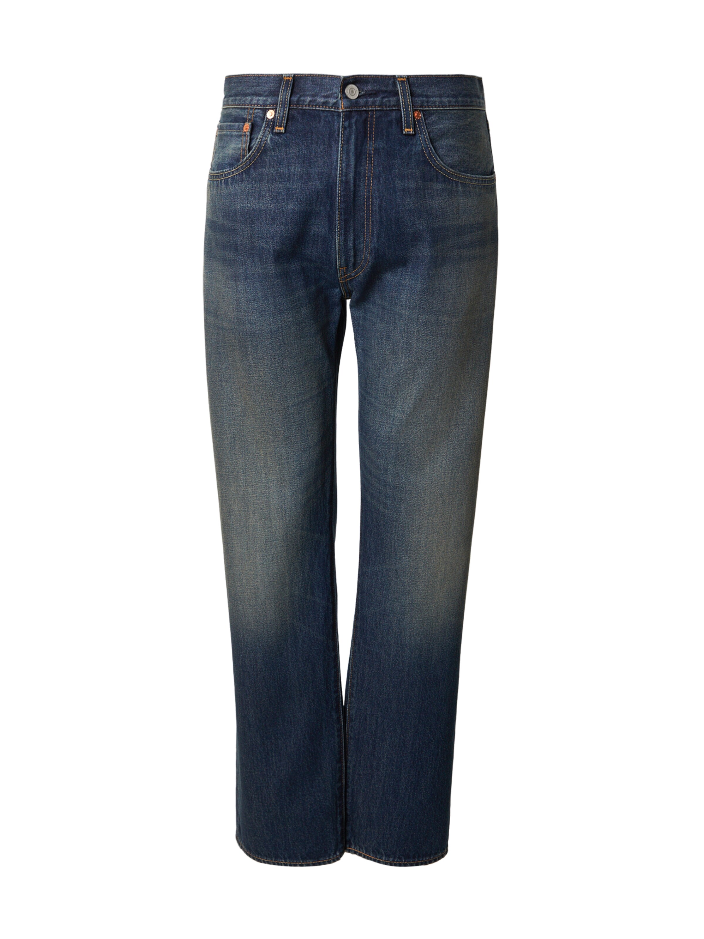 LEVI'S ® Jeans '555 RELAXED STRAIGHT' i blå: forside
