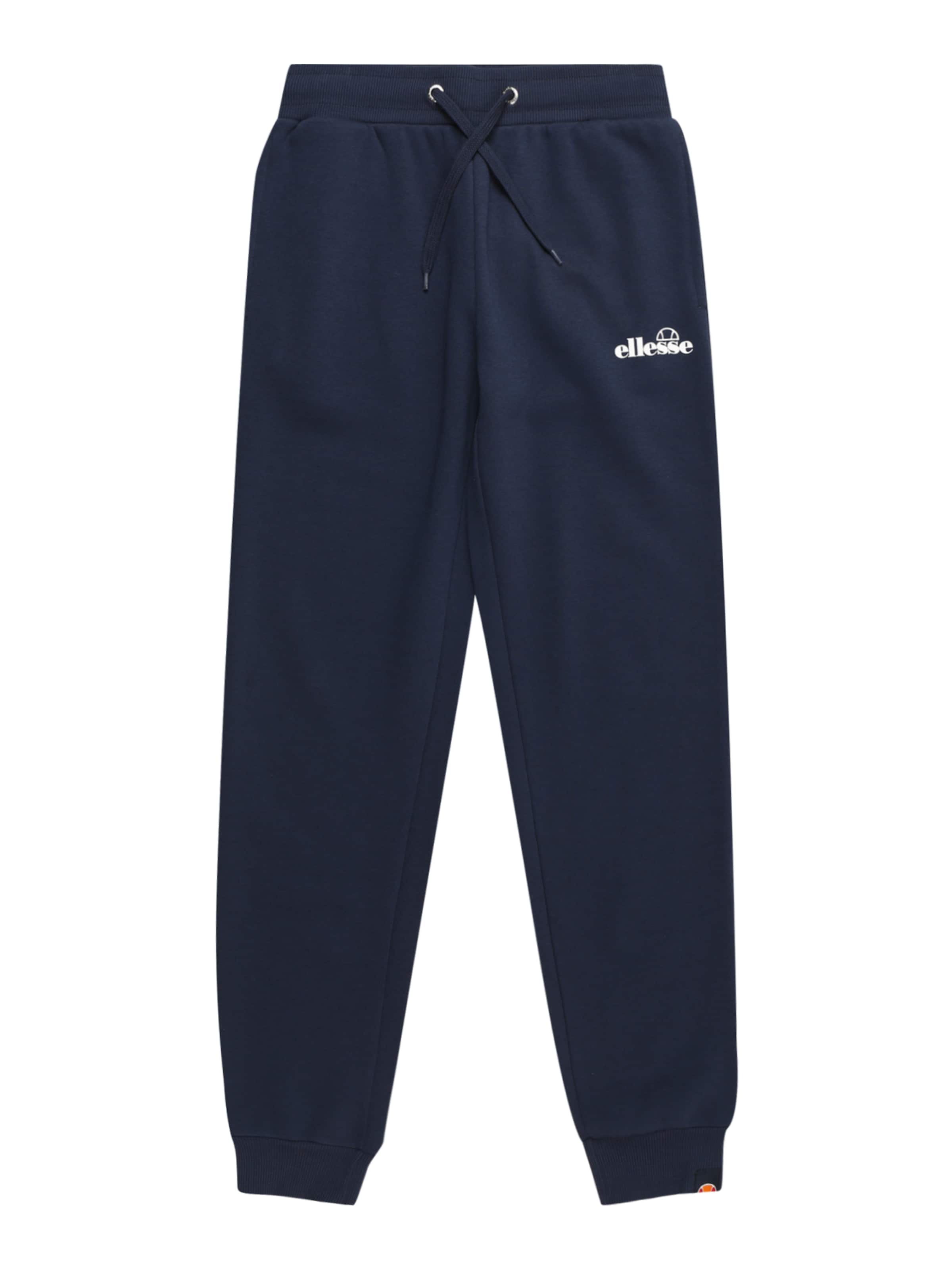 ELLESSE Tapered Παντελόνι 'Davante' σε μπλε: μπροστά