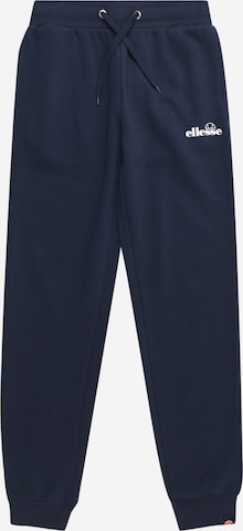 Pantalon 'Davante' ELLESSE en bleu : devant