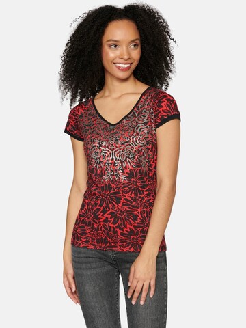 T-shirt KOROSHI en rouge