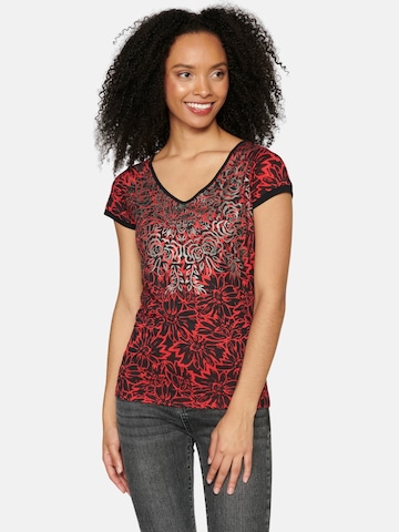 T-shirt KOROSHI en rouge