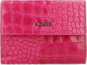 Picard Wallet 'Mara River' in Pink: front