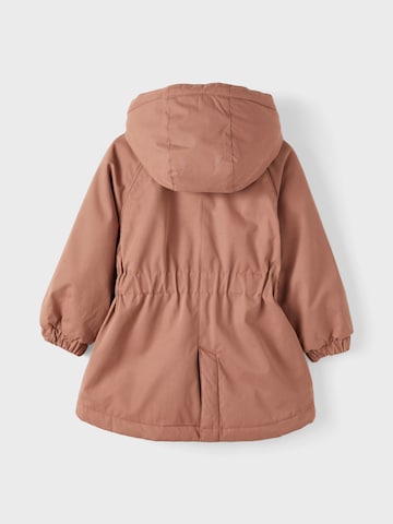 Lil ' Atelier Kids Between-Season Jacket 'Gudruna' in Brown