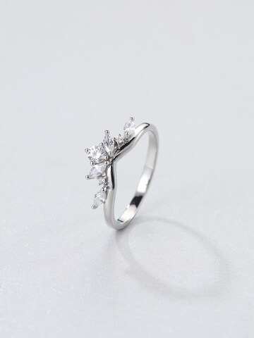 Hey Happiness Ring 'Fireworks' in Silber