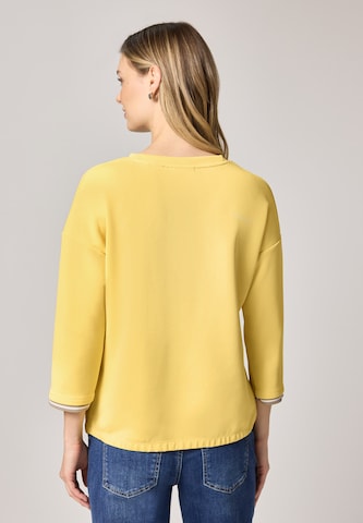 STREET ONE Shirt in Yellow
