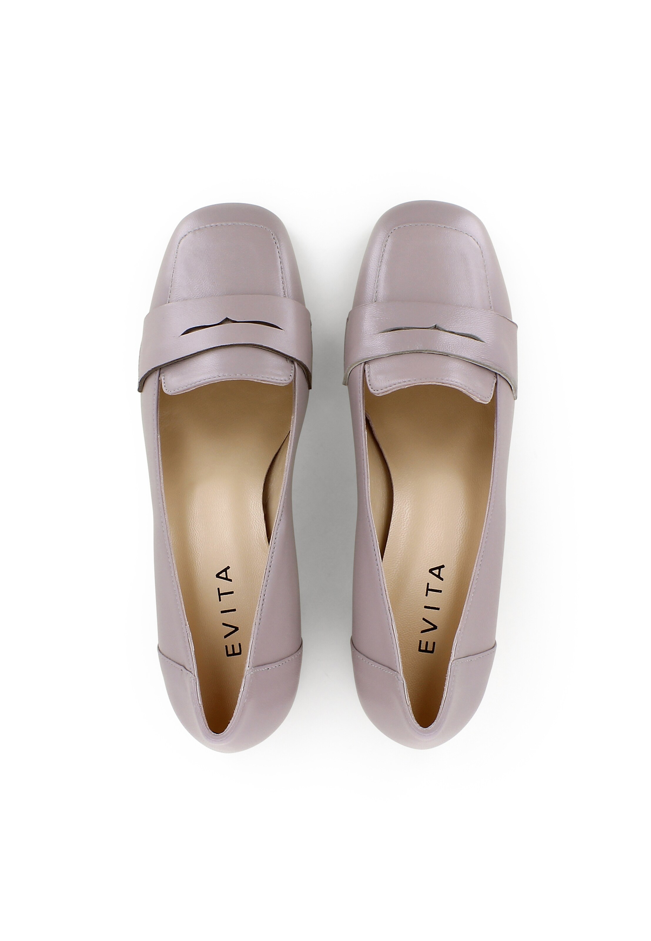 EVITA Slipper 'Mina' in Grau