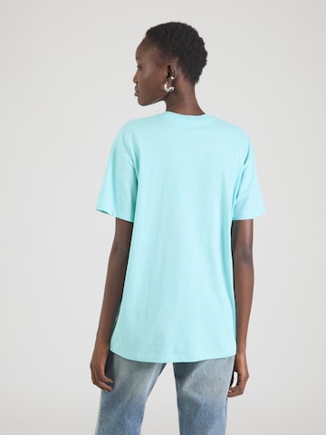 HOLLISTER Μπλουζάκι 'POOLSIDE' σε μπλε